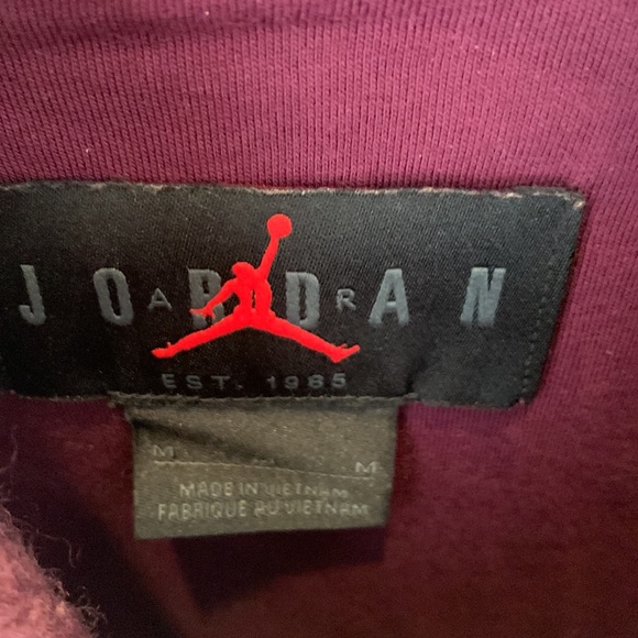 Nike Jordan Hoodie size Medium - Picture 7 of 8